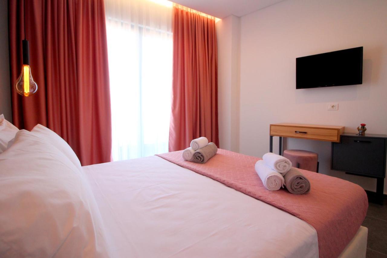 Blue Eye Hotel Ksamil Kültér fotó
