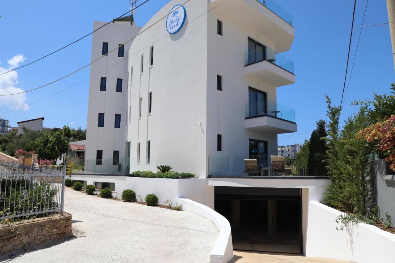 Blue Eye Hotel Ksamil Kültér fotó