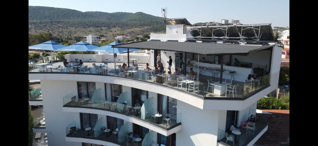 Blue Eye Hotel Ksamil Kültér fotó