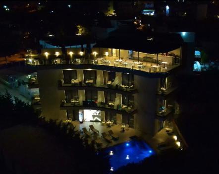 Blue Eye Hotel Ksamil Kültér fotó