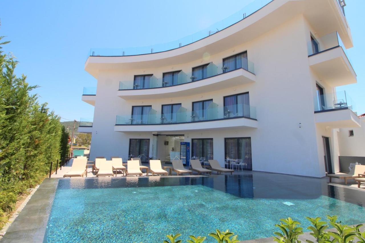 Blue Eye Hotel Ksamil Kültér fotó