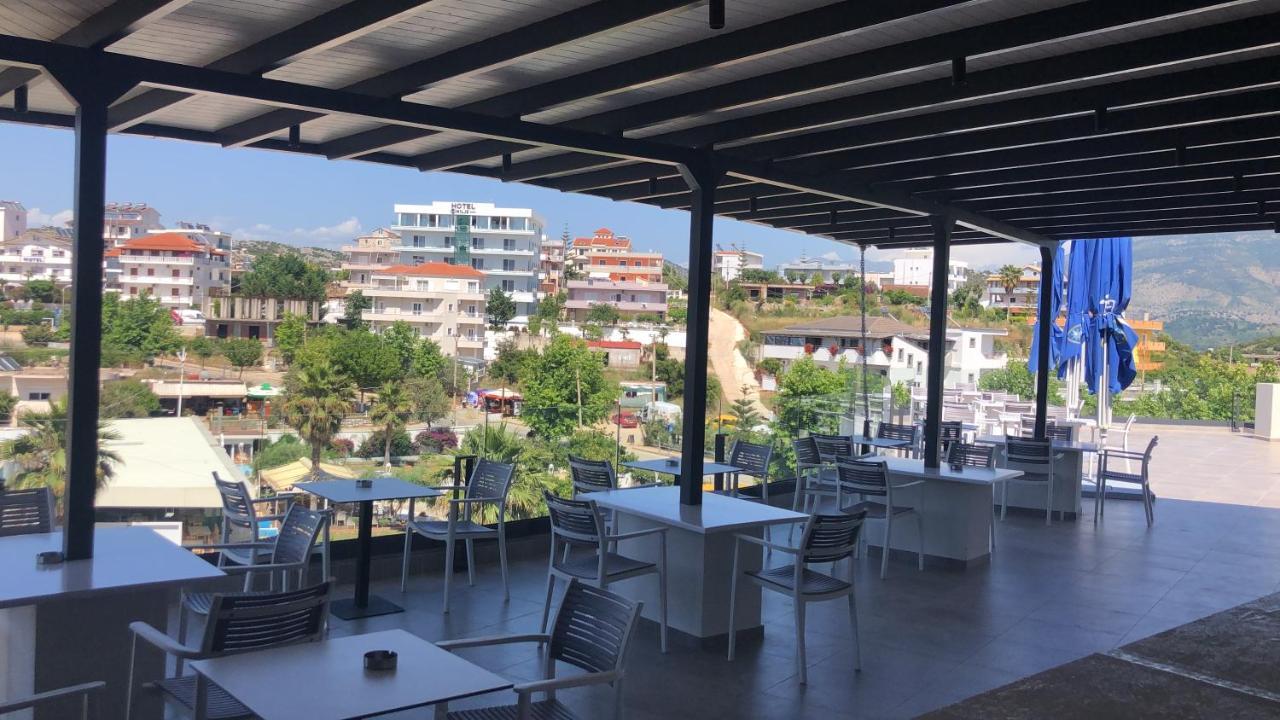 Blue Eye Hotel Ksamil Kültér fotó